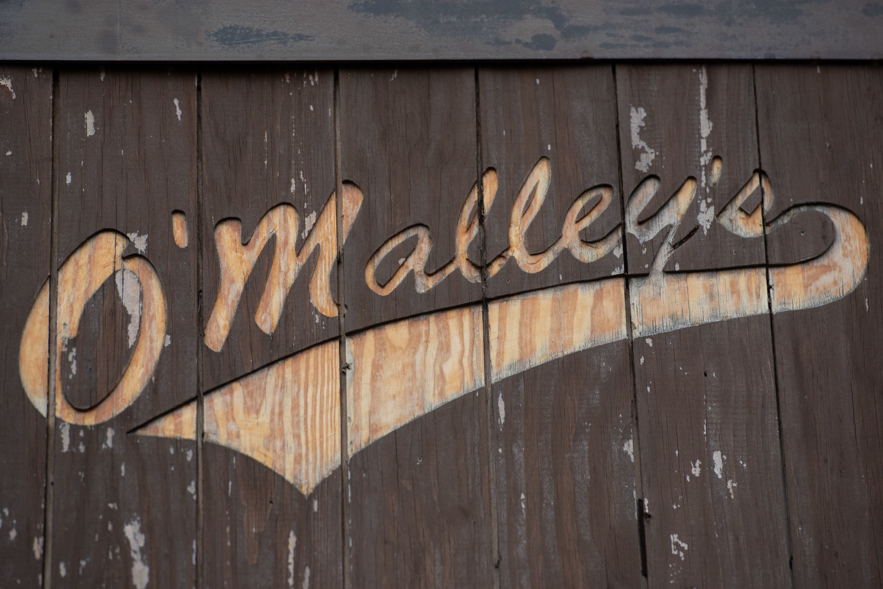 O'Malley's Pub on Moro Street in Aggieville.